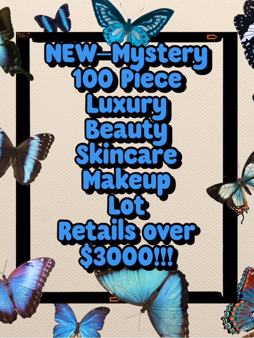 Selling all of my Inventory!!